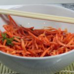 FODMAP side dish - carrot salad