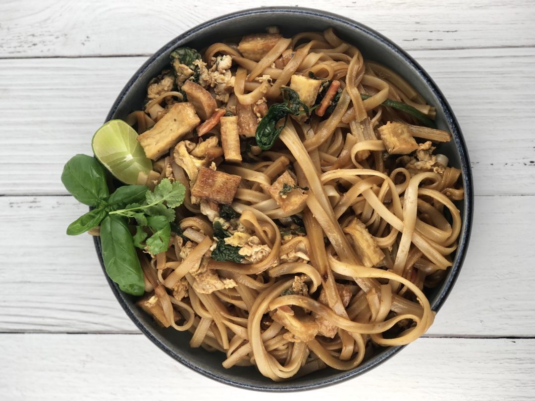 low FODMAP foods - pad thai