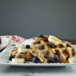 breakfast recipes IBS - Gluten free oat waffles