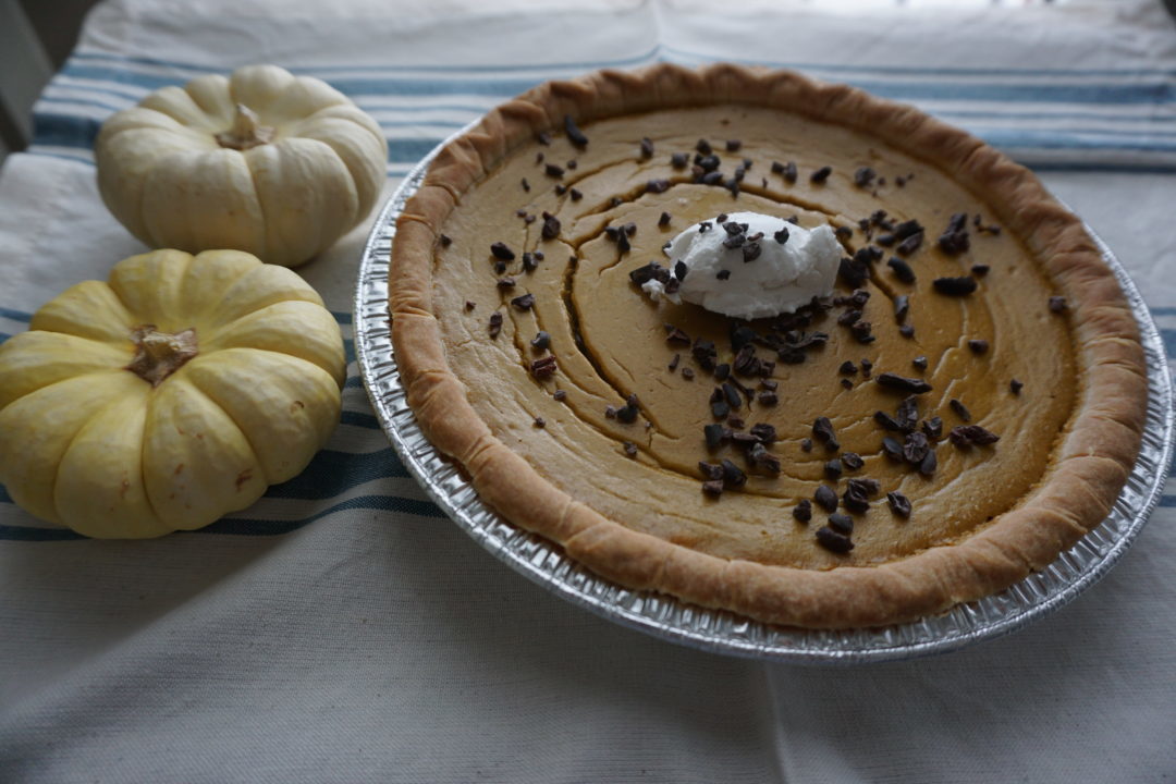 desserts FODMAP diet pumpkin pie