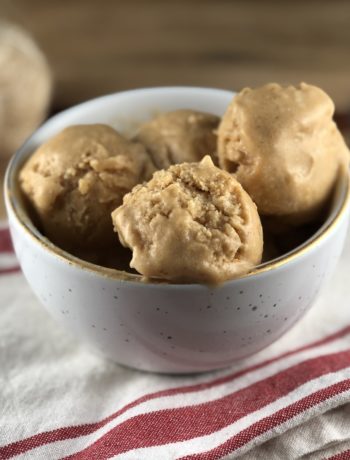 Vegan Pumpkin Ice Cream desserts FODMAP diet