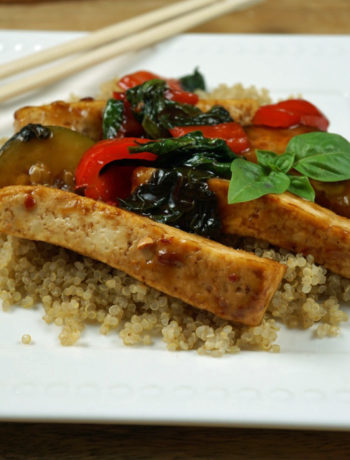 low FODMAP foods - tofu thai stir fry