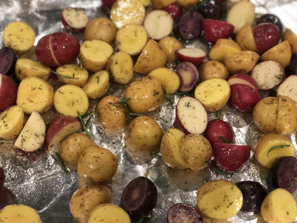 Roasted Potatoes