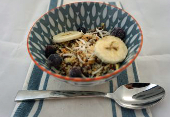 IBS breakfast recipes - Breakfast Quinoa