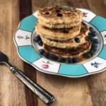 BS breakfast recipes - Gluten Free Blueberry Pancakes