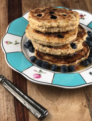 BS breakfast recipes - Gluten Free Blueberry Pancakes