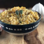 low FODMAP foods - Butternut Squash Risotto