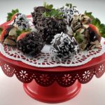 low FODMAP foods - Chocolate covered strawberries