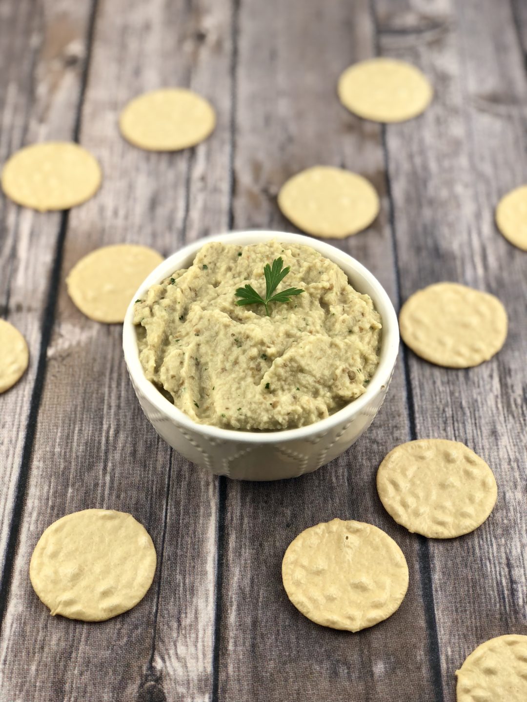 low FODMAP foods - Roasted Eggplant Dip