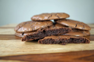 FODMAP desserts - Flourless chocolate cookies