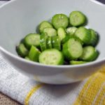 low FODMAP foods - asian cucumber salad