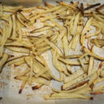 IBS Diet Plan - baked french fries