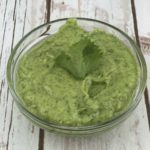 FODMAP dressing - avocado cream dressing