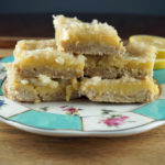 Coconut Lemon Bars- FODMAP desserts