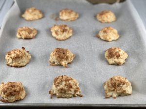 Coconut Macaroons - A delicious FODMAP dessert.