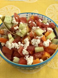 Greek Salad - IBS diet plan