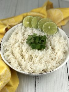 Cilantro Lime Rice