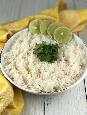 Cilantro Lime Rice