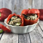 Ground Turkey Stuffed Peppers