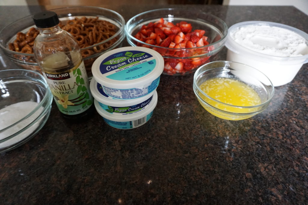 Dessert Ingredients