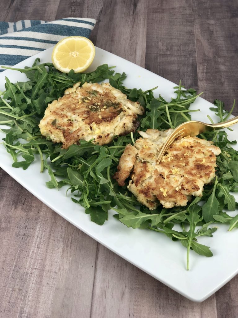 IBS diet plan - Gluten Free Crab Cakes