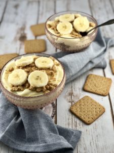 desserts FODMAP diet - Banana Pudding
