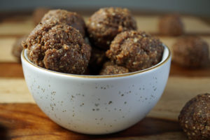 FODMAP foods - Low FODMAP Raw Energy Balls