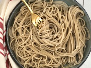 FODMAP meal plan - Gluten-free pasta