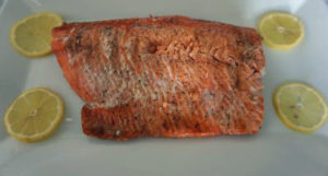 FODMAP foods - Grilled Salmon