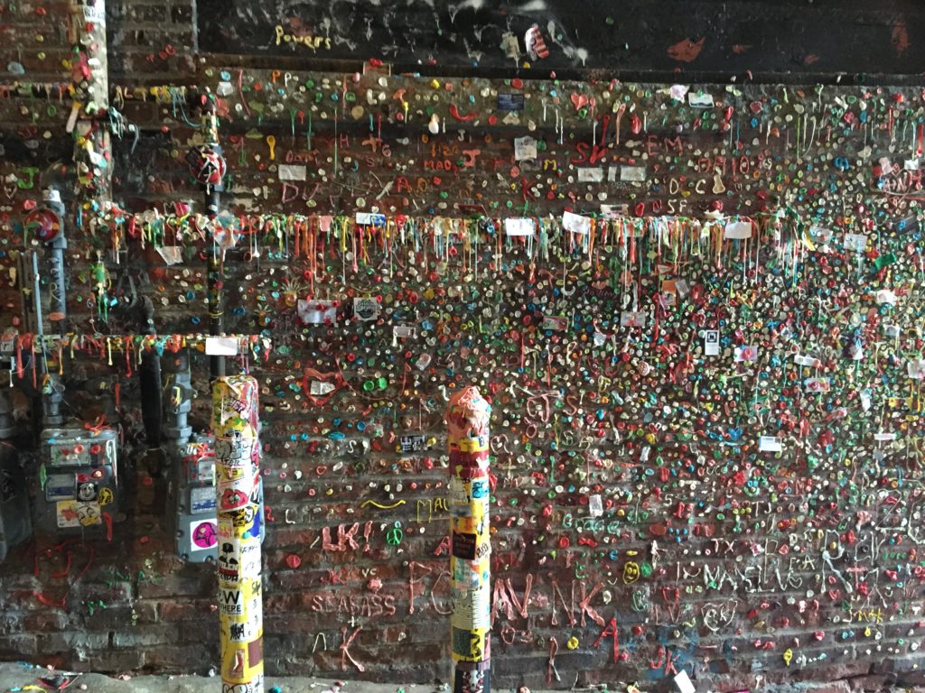 Gum Wall