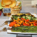 low FODMAP foods - Grilled Vegetables