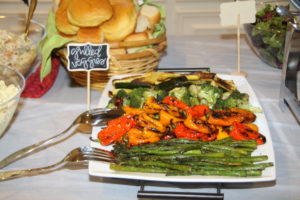 low FODMAP foods - Grilled Vegetables