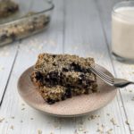 Baked Blueberry Oatmeal