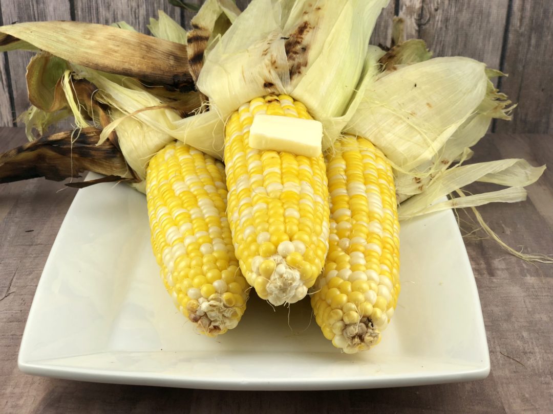 low FODMAP foods - Grilled Corn on the Cob