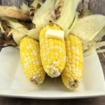 low FODMAP foods - Grilled Corn on the Cob