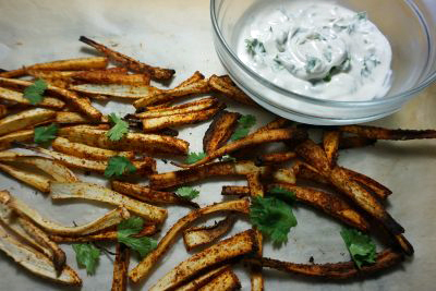 Parsnip Fries