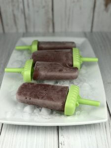 Strawberry Chocolate Popsicles - FODMAP popsicles