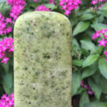 fodmap beverages - Green Smoothie Popsicle