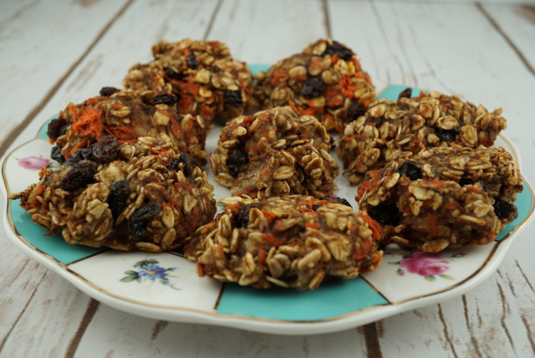 breakfast recipes IBS - Carrot Granola Cookies