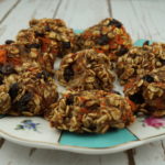 breakfast recipes IBS - Carrot Granola Cookies