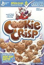 Cookie Crisp Cereal