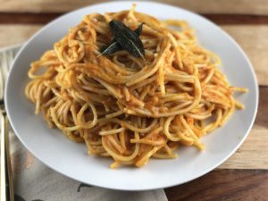 IBS Diet Plans - Pumpkin Pasta