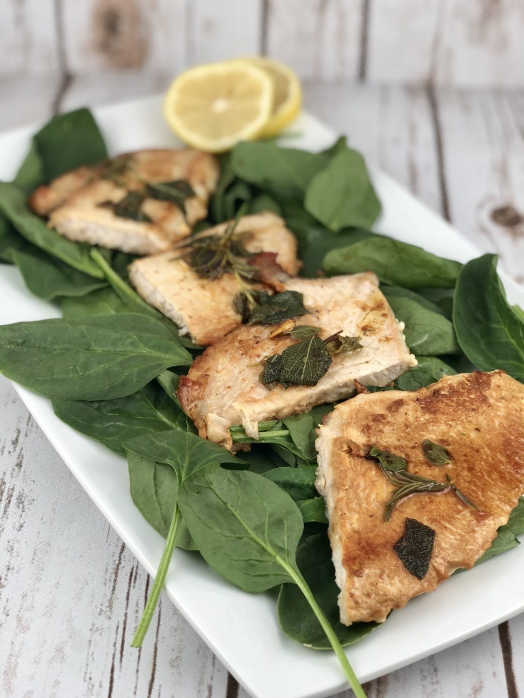 Low FODMAP Food - Herbed Turkey Cutlets