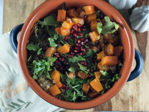 Fall Harvest Salad - fodmap side dish