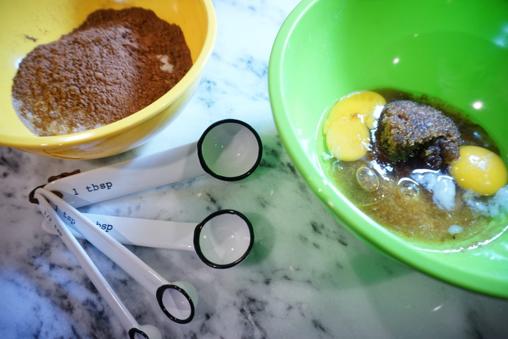 teff brownies ingredients