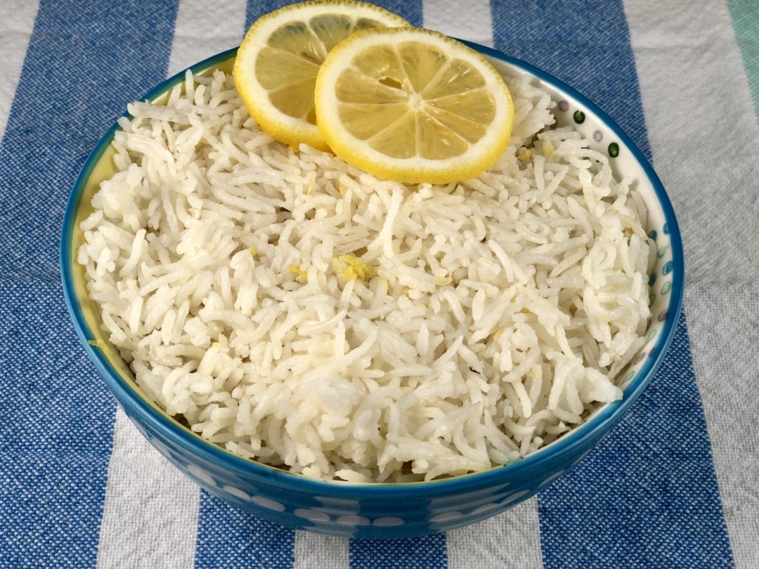 Lemon Basmati Rice