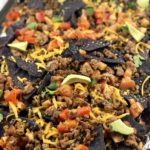 FODMAP Appetizers - Super Nachos