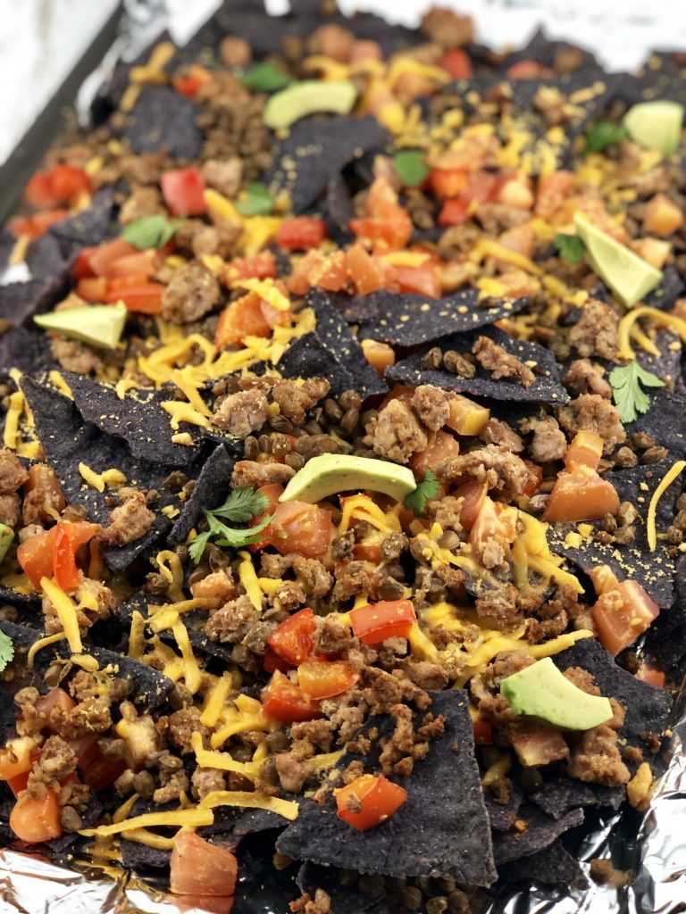 FODMAP Appetizers - Super Nachos