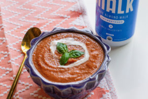 fodmap soup recipes - tomato basil soup