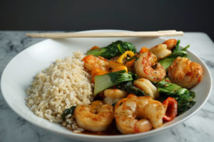 Shrimp & Vegetable Stir Fry